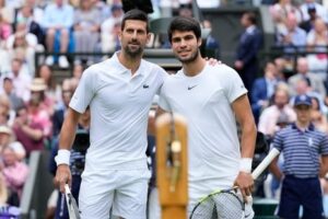 موعد مباراة نوفاك ديوكوفيتش وألكاراز والقنوات الناقلة في نهائي أستراليا المفتوحة 2026