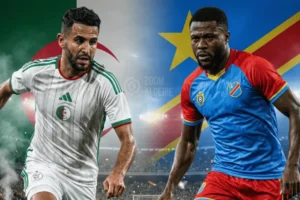 القنوات المفتوحة وموعد مباراة الجزائر والكونغو الديمقراطية في كأس إفريقيا 2025