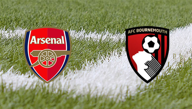 القنوات المفتوحة الناقلة لمباراة بورنموث ضد أرسنال في الدوري الإنجليزي