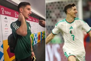 عادل بولبينة يصعق الكونغو بهدف “عالمي” ويقود الجزائر لربع نهائي الكان