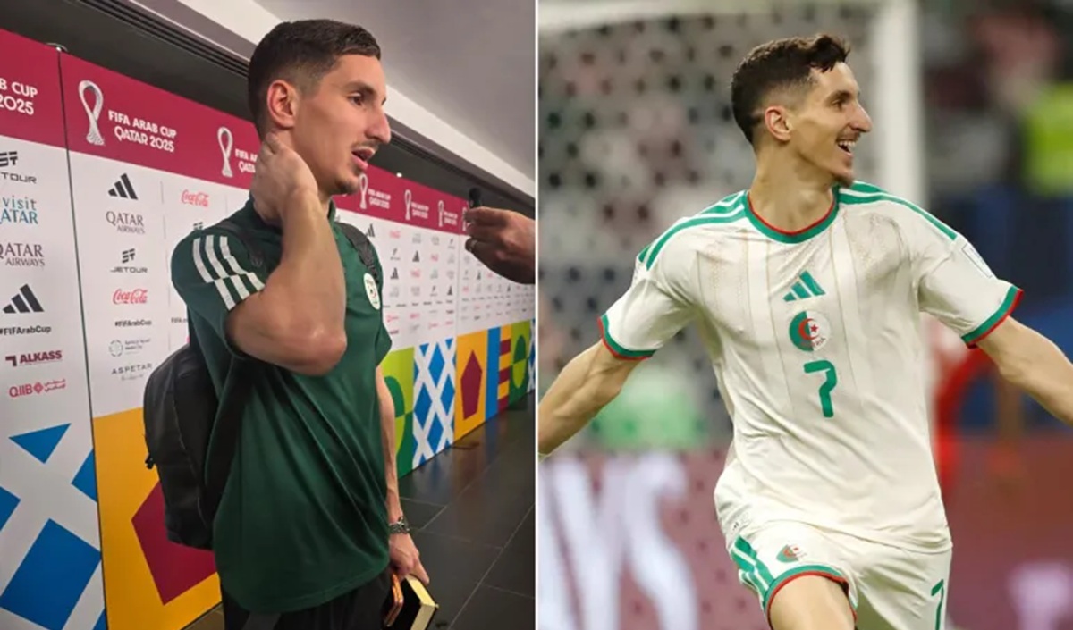 عادل بولبينة يصعق الكونغو بهدف “عالمي” ويقود الجزائر لربع نهائي الكان