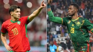 نتيجة matches المغرب والكاميرون Today في Africa Cup of Nations 2025