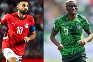 القنوات المفتوحة الناقلة لمباراة مصر ضد نيجيريا اليوم في كأس أمم إفريقيا