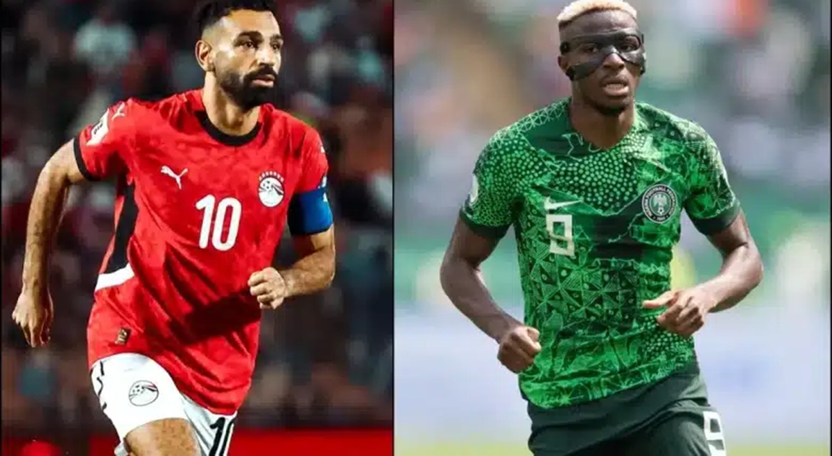 القنوات المفتوحة الناقلة لمباراة مصر ضد نيجيريا اليوم في كأس أمم إفريقيا