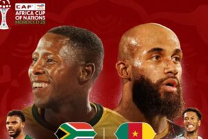مشاهدة مباراة الكاميرون ضد جنوب إفريقيا اليوم في كأس الأمم الإفريقية