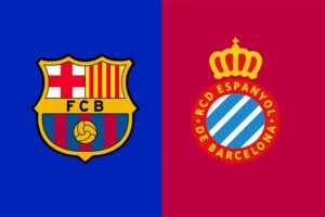 القنوات المفتوحة الناقلة لمباراة برشلونة ضد إسبانيول اليوم في الدوري الإسباني