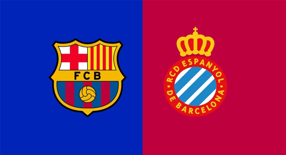 القنوات المفتوحة الناقلة لمباراة برشلونة ضد إسبانيول اليوم في الدوري الإسباني