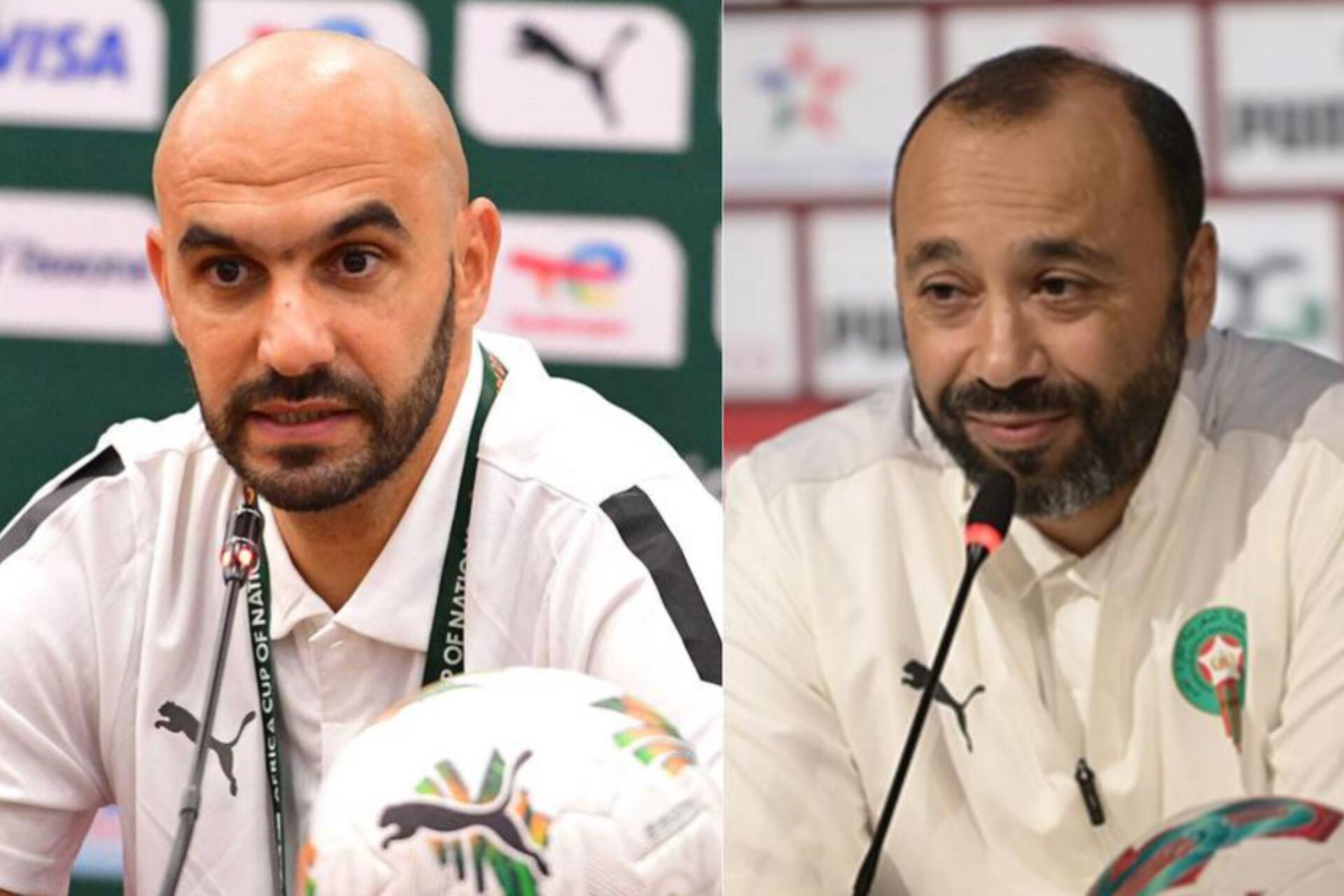 الركراكي على المحك.. هل يصبح السكتيوي الخيار المغربي بعد خيبة النهائي؟