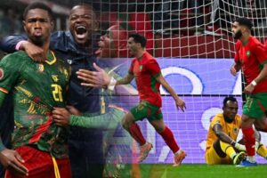 تاريخ مواجهات المغرب ضد الكاميرون