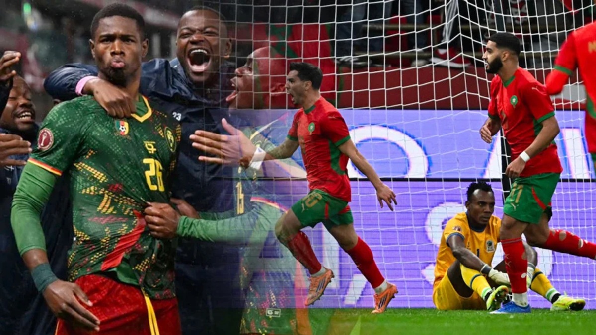 تاريخ مواجهات المغرب ضد الكاميرون