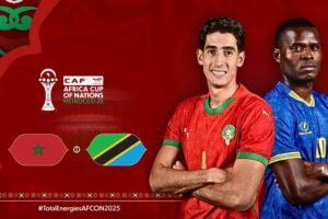  موعد مباراة المغرب وتنزانيا والقنوات المجانية الناقلة