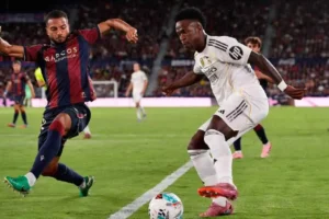 ترتيب الدوري الاسباني بعد فوز ريال مدريد على ليفانتي اليوم