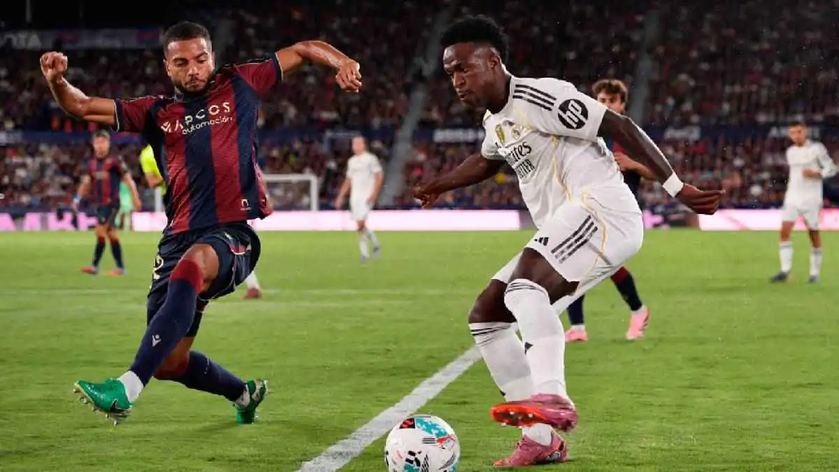 ترتيب الدوري الاسباني بعد فوز ريال مدريد على ليفانتي اليوم