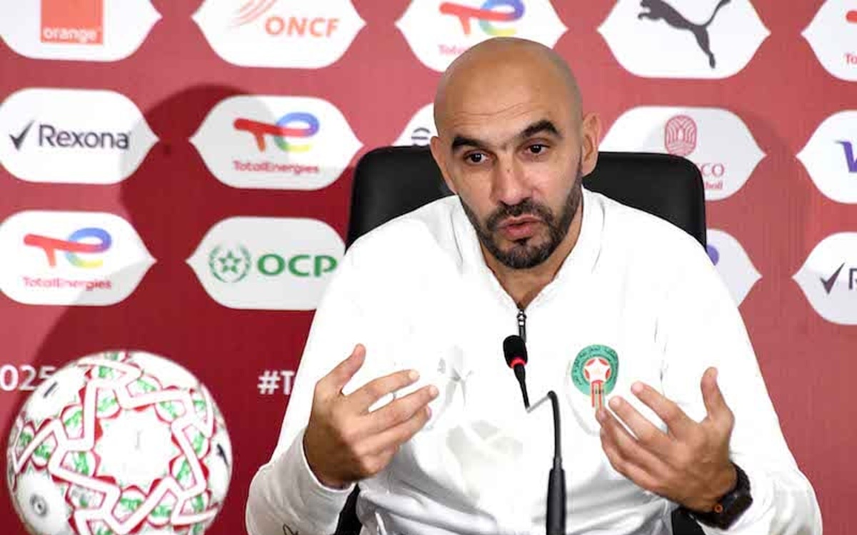 الركراكي يفاجئ المغاربة ويكشف مستجدات إصابات الأسود ضد الكاميرون