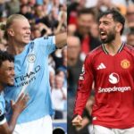 القنوات المفتوحة الناقلة لمباراة مانشستر يونايتد ومانشستر سيتي في الدوري الانجليزي