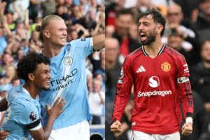 القنوات المفتوحة الناقلة لمباراة مانشستر يونايتد ومانشستر سيتي في الدوري الانجليزي