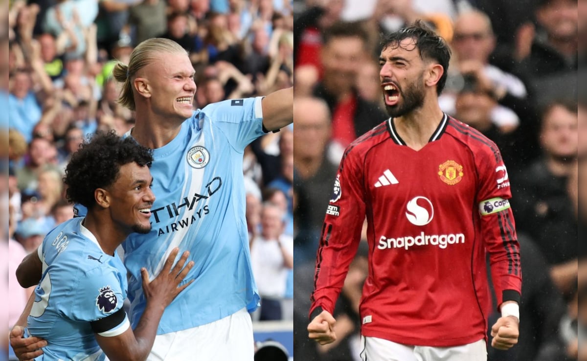 القنوات المفتوحة الناقلة لمباراة مانشستر يونايتد ومانشستر سيتي في الدوري الانجليزي