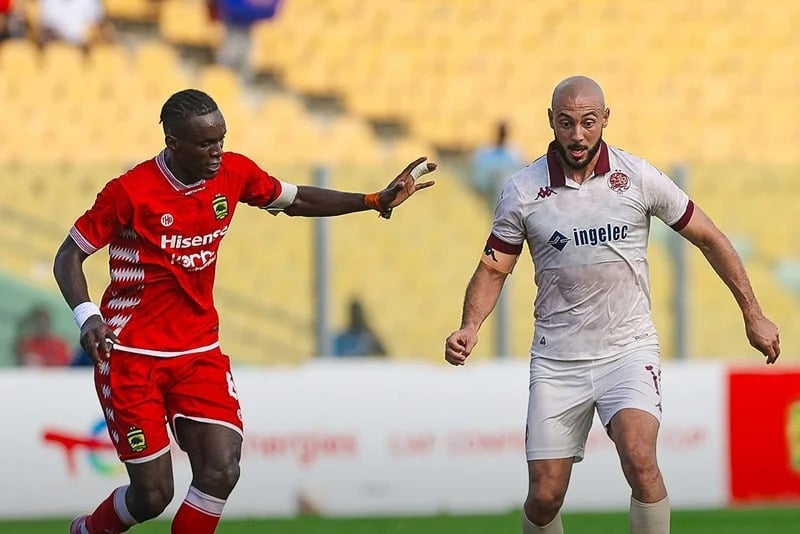 القنوات المفتوحة الناقلة لمباراة الوداد واتحاد مانيما في كأس الكونفدرالية الإفريقية 