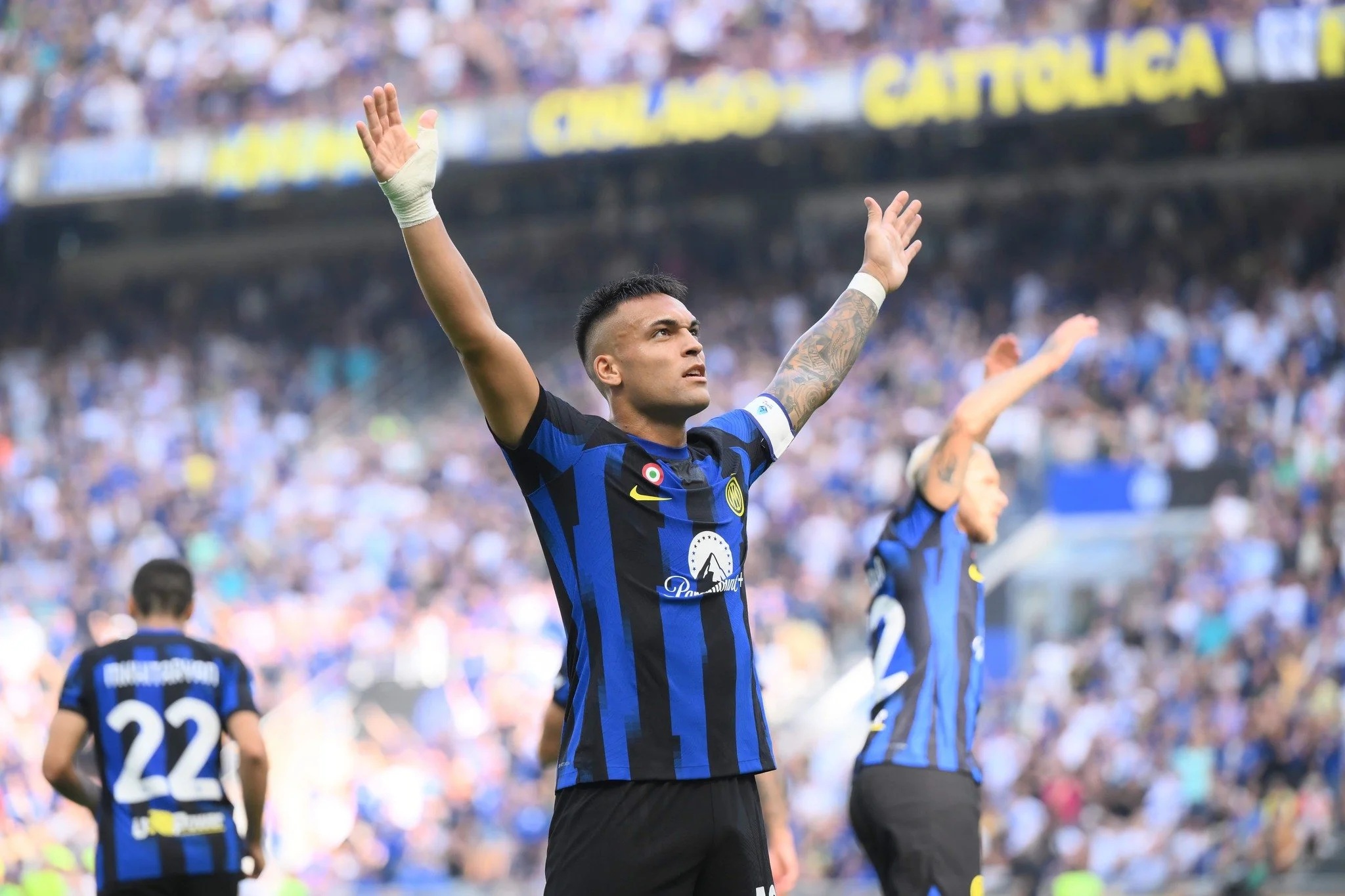 القنوات الناقلة لمباراة إنتر ميلان ضد بولونيا اليوم في الدوري الإيطالي