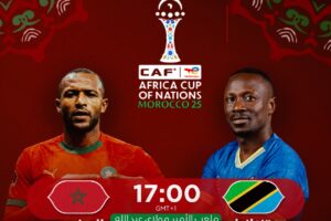 القنوات المفتوحة الناقلة لمباراة المغرب ضد تنزانيا اليوم في الدور 16 الكاس امم افريقيا