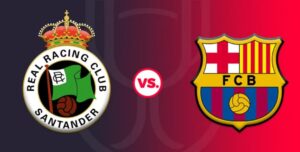القنوات المفتوحة لمباراة برشلونة ضد راسينج سانتاندير اليوم في كأس ملك إسبانيا