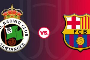 القنوات المفتوحة لمباراة برشلونة ضد راسينج سانتاندير اليوم في كأس ملك إسبانيا