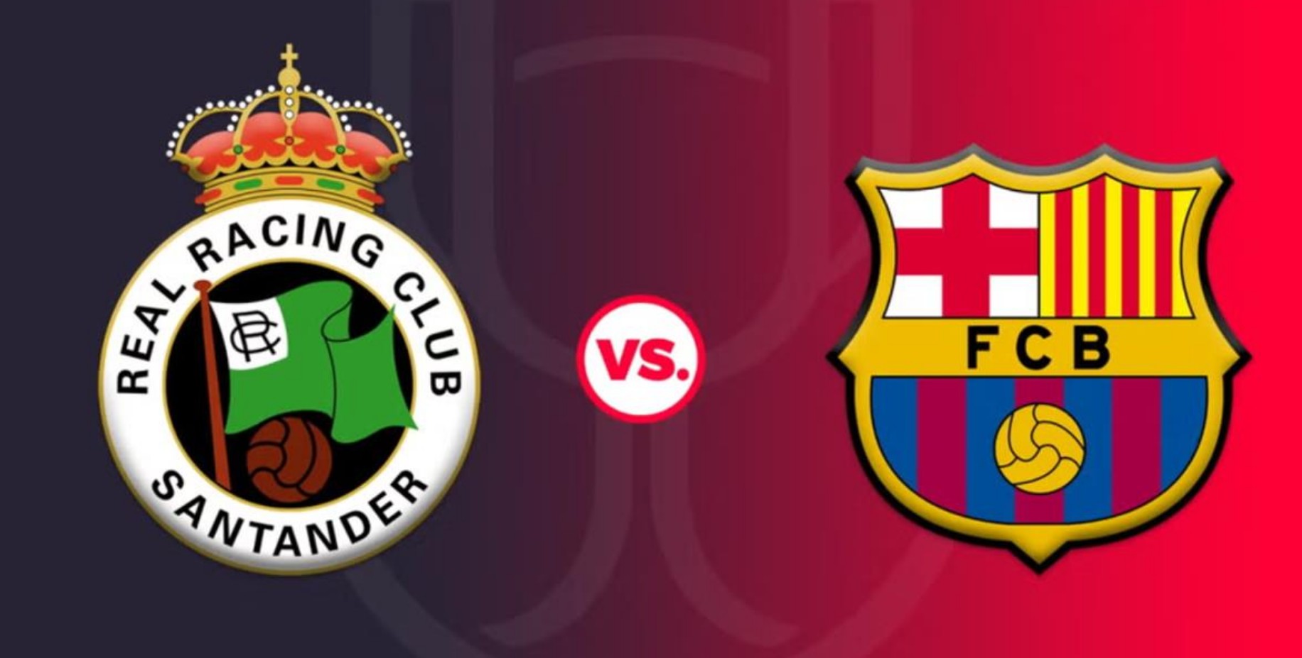 القنوات المفتوحة لمباراة برشلونة ضد راسينج سانتاندير اليوم في كأس ملك إسبانيا