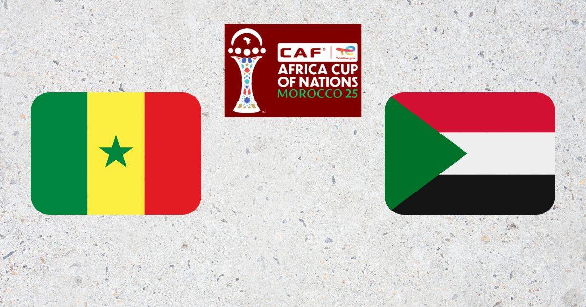 بث مباشر مباراة السنغال ضد السودان اليوم دور الـ16 في كأس أمم إفريقيا