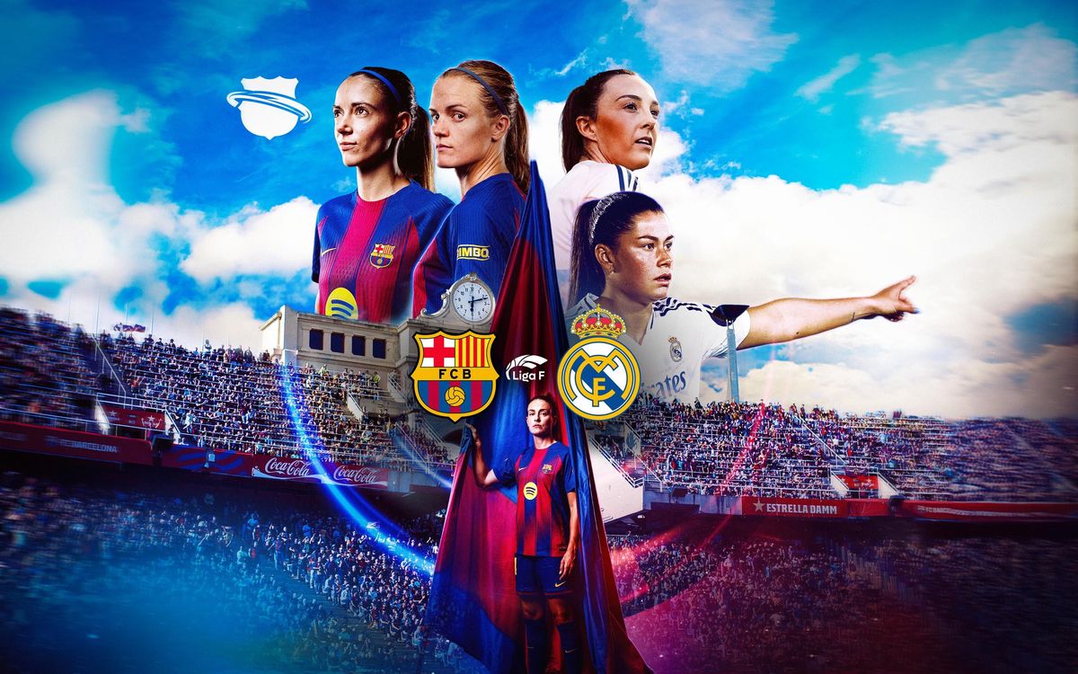 موعد مباراة برشلونة وريال مدريد والقنوات الناقلة في كأس ملك إسبانيا للسيدات