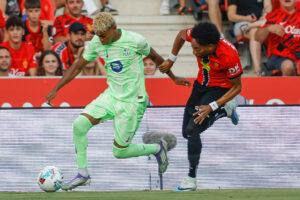 القنوات المفتوحة الناقلة لمباراة برشلونة ومايوركا في الدوري الاسباني