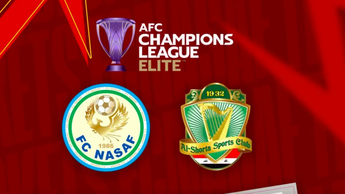 بث مباشر مباراة الشرطة وناساف كارشي في دوري أبطال آسيا للنخبة 2025-2026