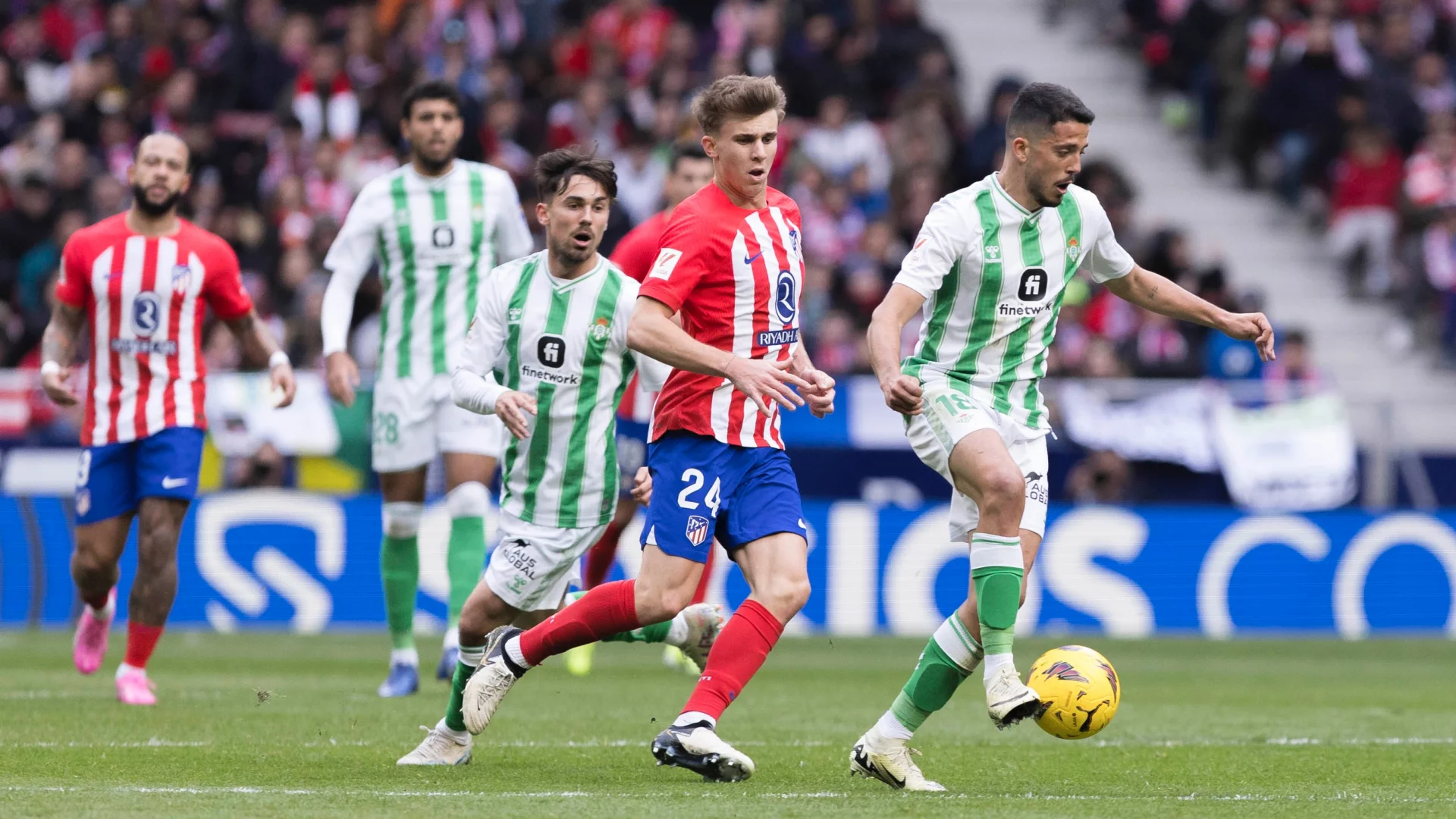 القنوات الناقلة لمباراة ريال بيتيس وأتلتيكو مدريد في كأس ملك إسبانيا