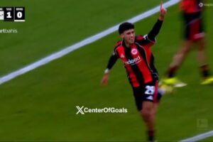 هدف أيوب أمايموني الخرافي والعالمي في مرمي بوروسيا مونشغنلادباخ