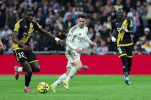 إبراهيم دياز يتسبب في ركلة جزاء أمام مدافع السنغال لرايو فاليكانو ويُعيد الاعتبار للمغرب بطريقة غير مباشرة