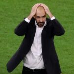 وليد الركراكي في ورطة كبيرة قبل كأس العالم بسبب خلافات نجوم المنتخب المغربي