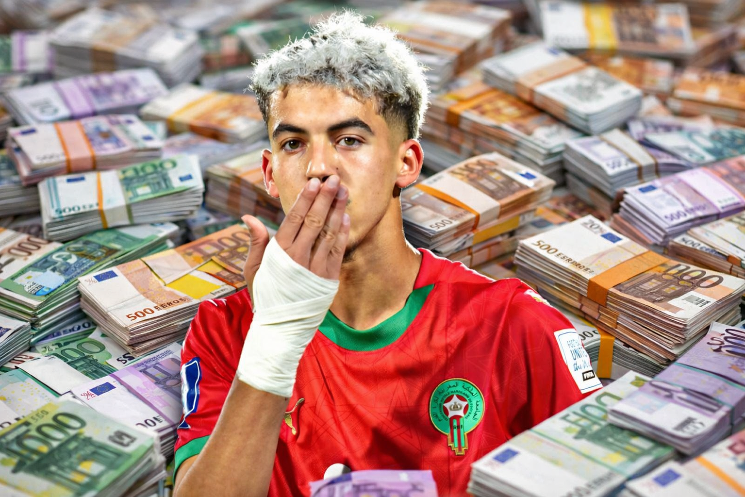 تعرف على الراتب الشهري الذي سيتقاضاه ياسر زابيري مع نادي رين الفرنسي