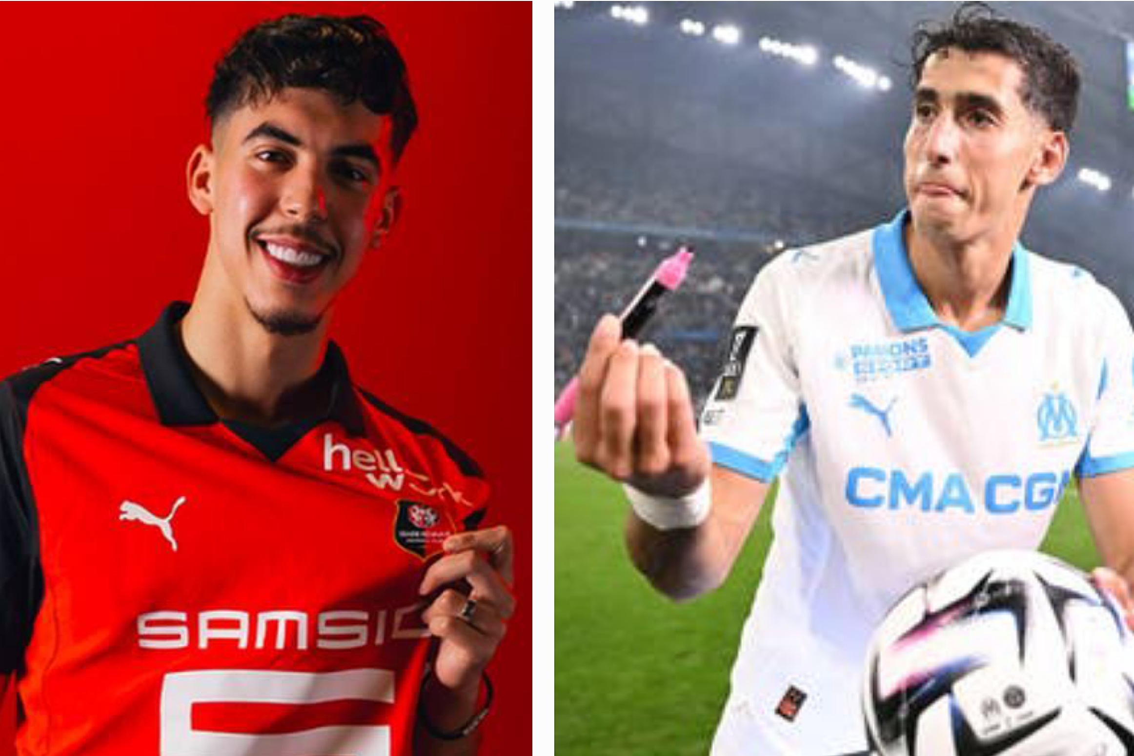 القنوات المفتوحة الناقلة لمباراة مارسيليا ورين في كأس فرنسا