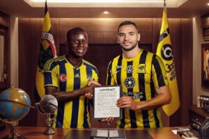 رسميا نادي إتحاد جدة السعودي يعلن تعاقده مع يوسف النصيري ورحيل كانتي