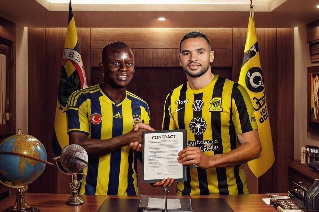 رسميا نادي إتحاد جدة السعودي يعلن تعاقده مع يوسف النصيري ورحيل كانتي