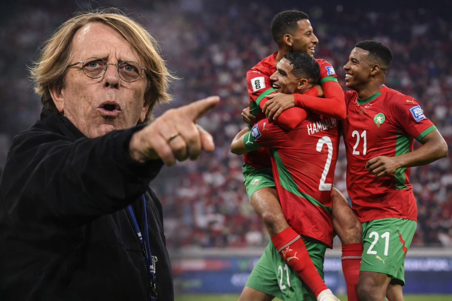 كلود لورو يكشف العيب الوحيد الذي يمنع المنتخب المغربي من التتويج بالألقاب