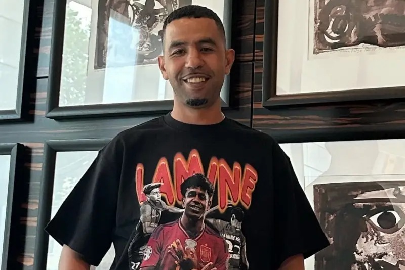 والد لامين يامال يوجه رسالة مؤثرة إلى سكان مدينة القصر الكبير