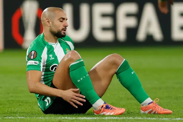 رسميا نادي ريال بيتيس الإسباني يحسم في مستقبل سفيان أمرابط مع الفريق الأندلسي