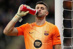 فيديو خطأ فادح من خوان غارسيا يتسبب في هدف الأول لنادي أتلتيكو مدريد