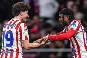 تعرف على رجل مباراة أتلتيكو مدريد وبرشلونة في ذهاب نصف نهائي كأس ملك إسبانيا