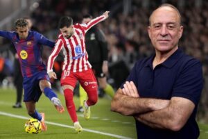 الخبير التحكيمي جمال الشريف يكشف هل تعرض برشلونة لظلم التحكيمي أمام أتلتيكو مدريد في نصف نهائي كأس الملك