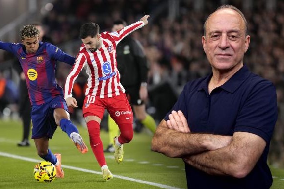 الخبير التحكيمي جمال الشريف يكشف هل تعرض برشلونة لظلم التحكيمي أمام أتلتيكو مدريد في نصف نهائي كأس الملك