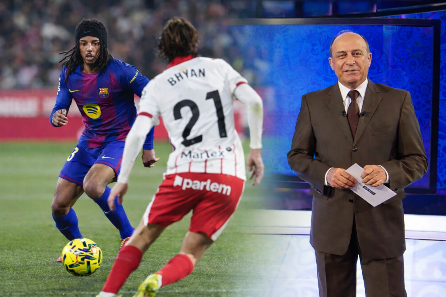 الخبير التحكيمي جمال الشريف يكشف حقيقة تعرض برشلونة للظلم التحكيمي أمام جيرونا في الدوري الإسباني