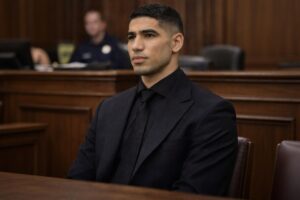 المحكمة تعلن رسمياً موعد الحكم النهائي في قضية اللاعب أشرف حكيمي