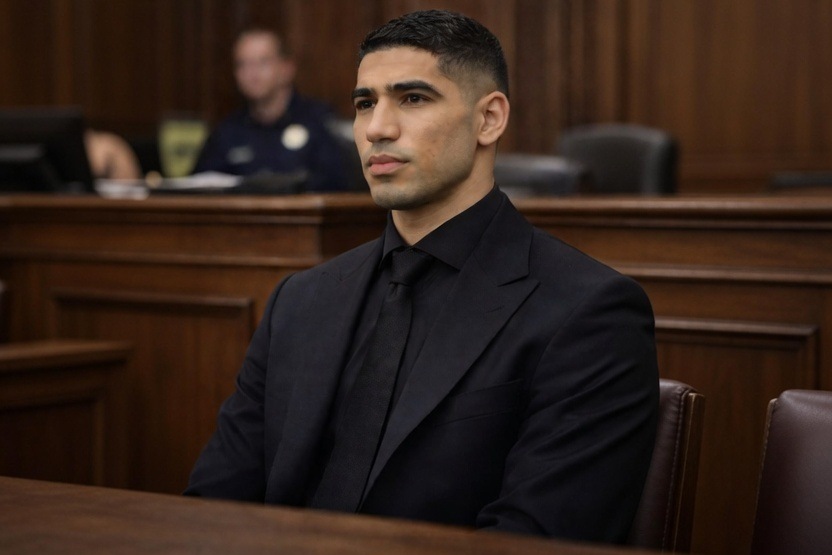 المحكمة تعلن رسمياً موعد الحكم النهائي في قضية اللاعب أشرف حكيمي