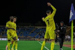 ترتيب هدافي الدوري السعودي بعد تسجيل كريستيانو رونالدو في شباك النجمة